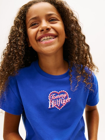 TOMMY HILFIGER T-Shirt in Blau
