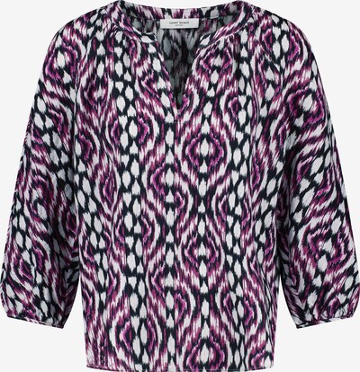 GERRY WEBER Bluse i rosa / lilla / svart / hvit, Produktvisning