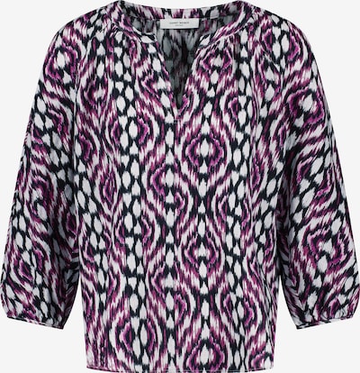 GERRY WEBER Blouse in Pink / Crimson / Black / White, Item view