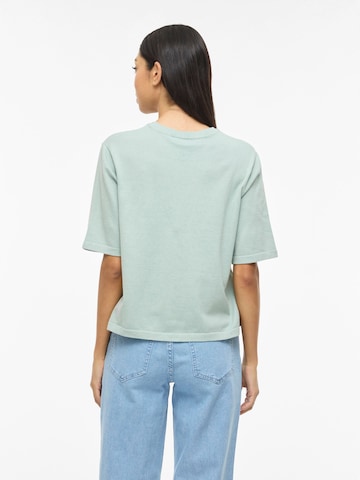 VILA Sweater 'VIMalu' in Green