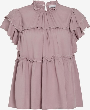 VILA - Blusa 'VIPreta' en lila: frente