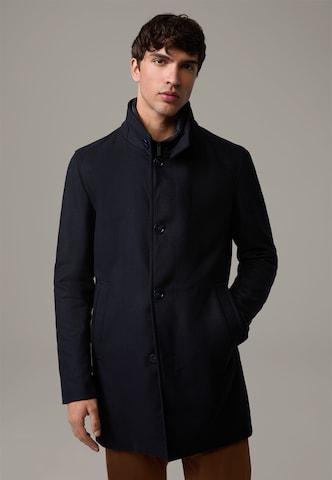 Manteau d’hiver ' Finlay 2.0 ' STRELLSON en bleu : devant