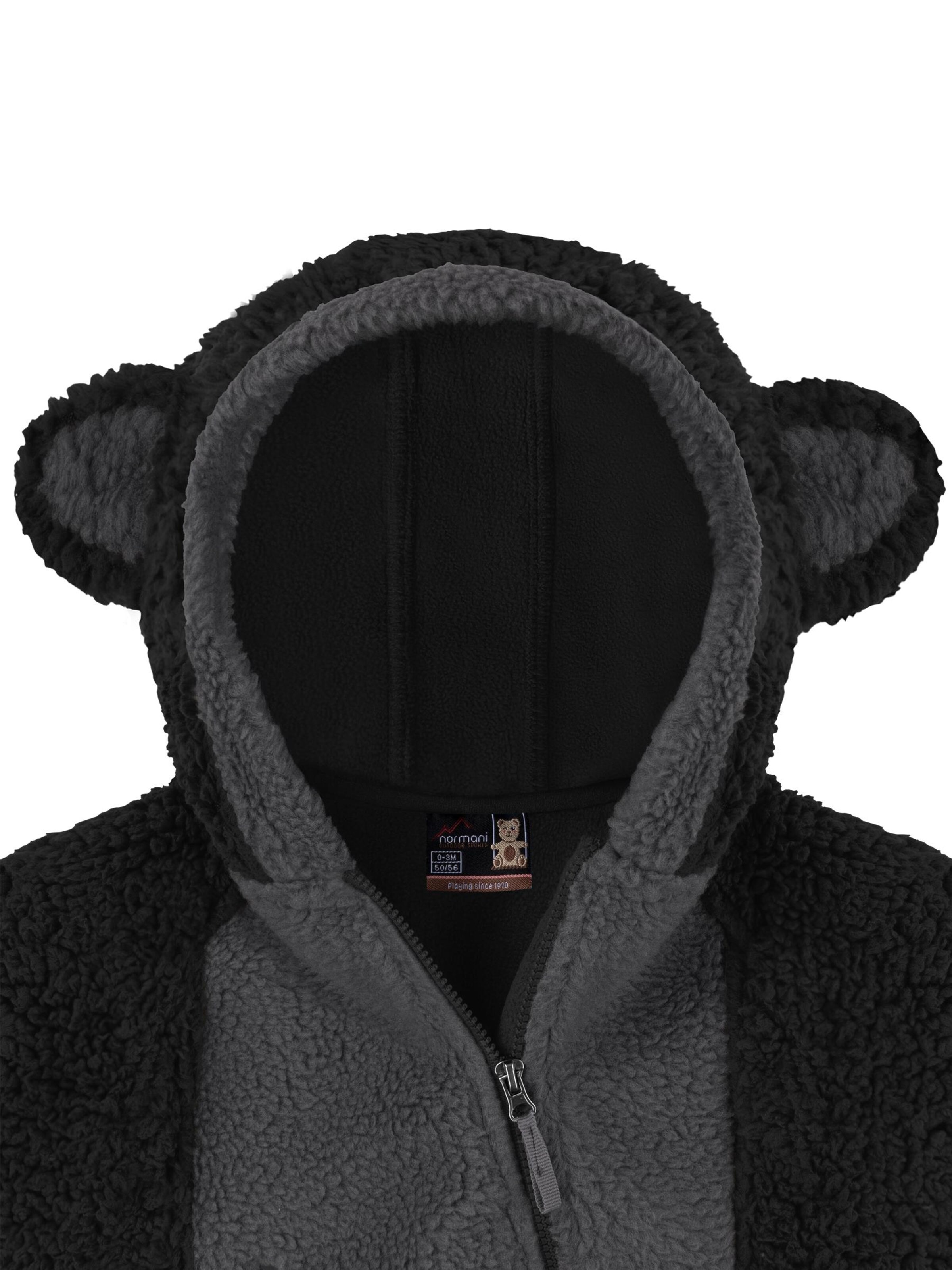 normani Overall in Zwart