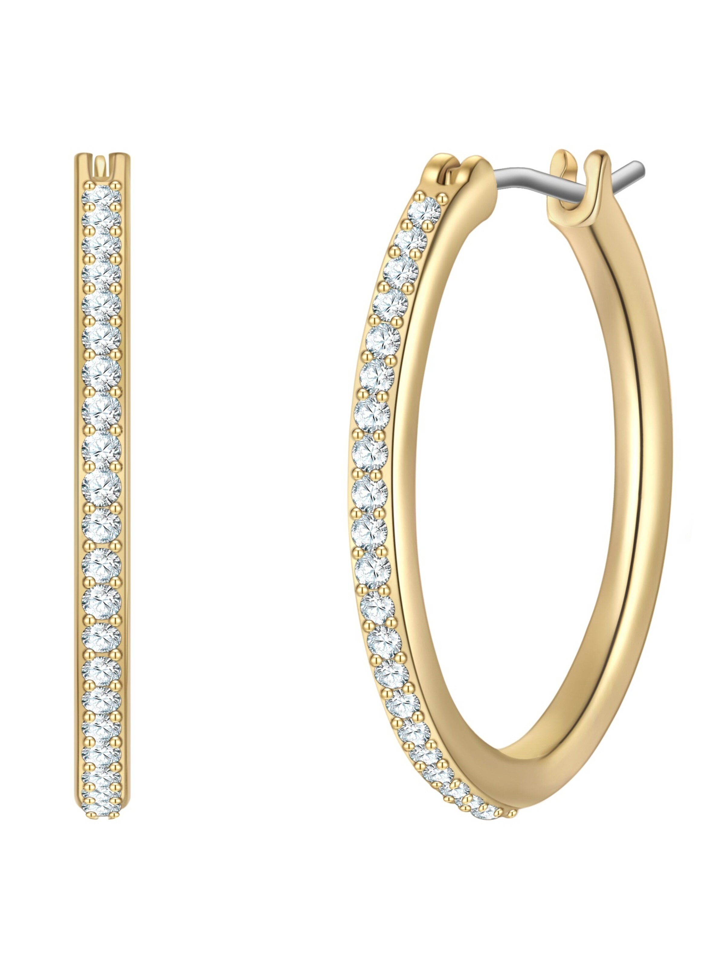 Yokoamii - Pendientes en oro: frente