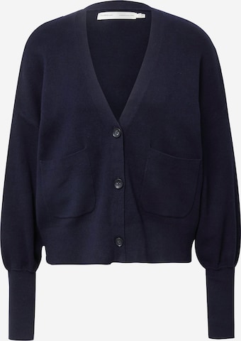 InWear Knit Cardigan 'Tenley' in Blue: front