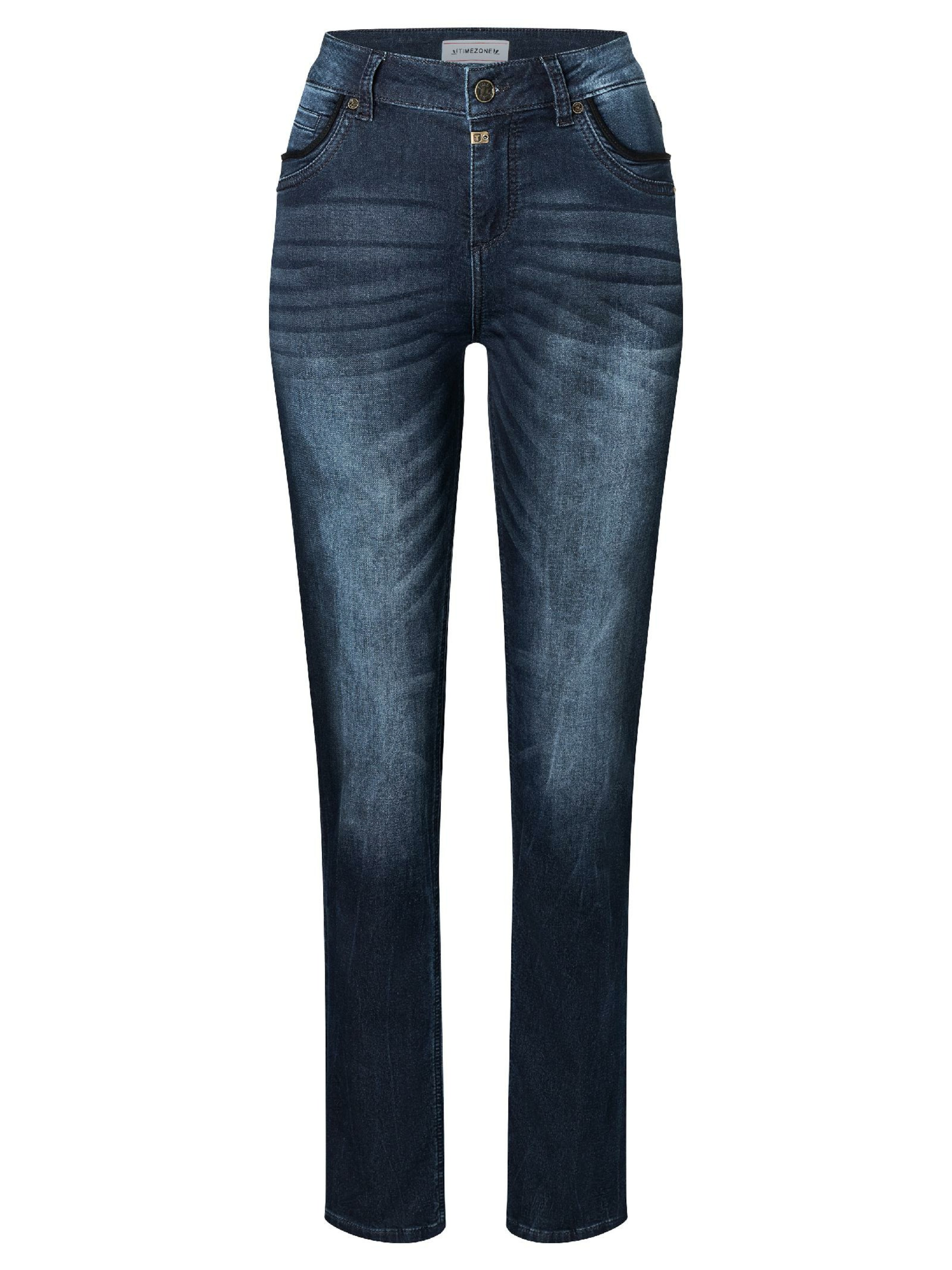 TIMEZONE Slimfit Jeans 'Tahila' in Blau: Vorderseite
