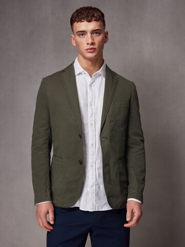 Next Slim fit Suit Jacket in Green