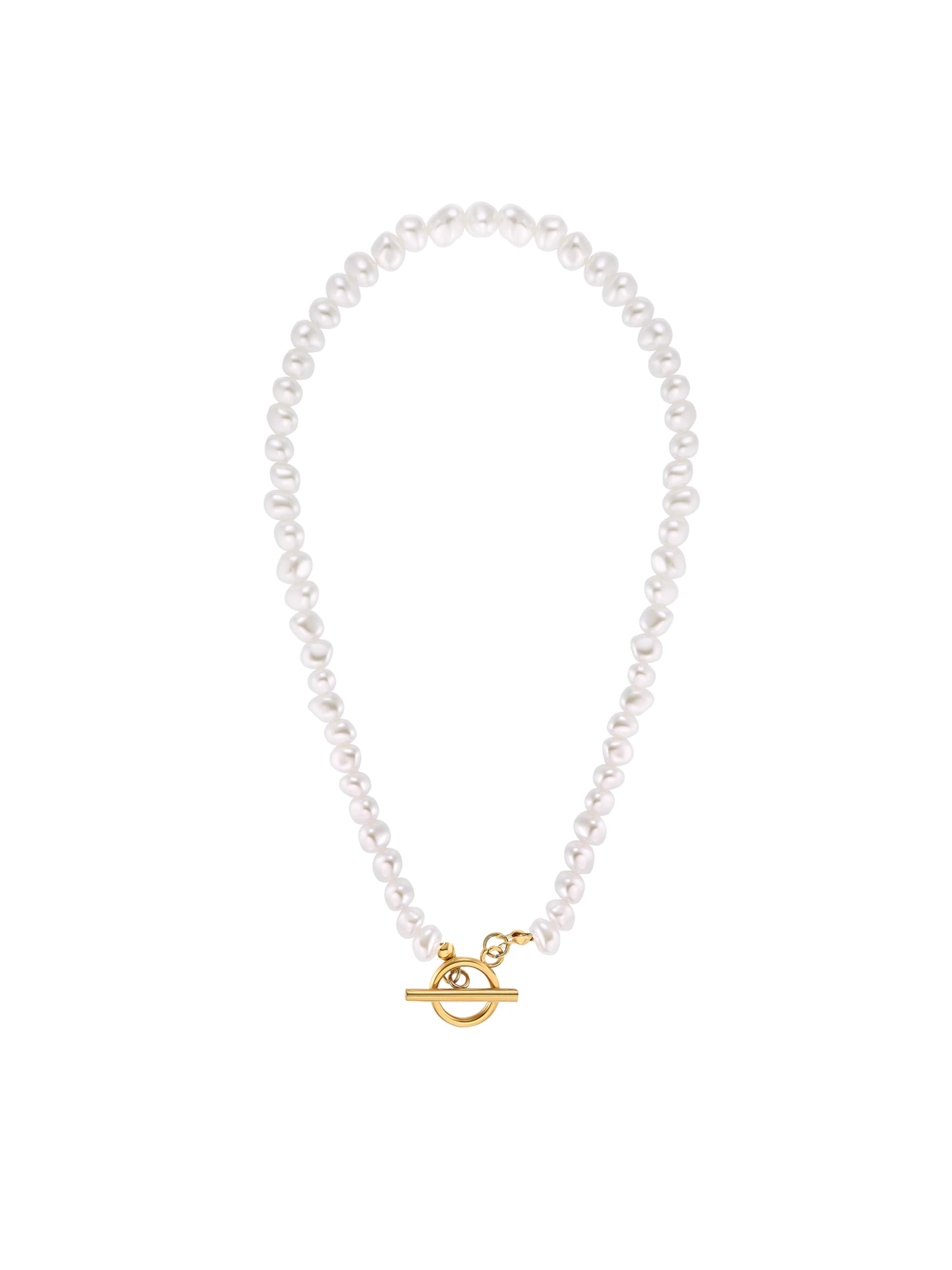 Heideman Ketting 'Meva' in Wit: voorkant