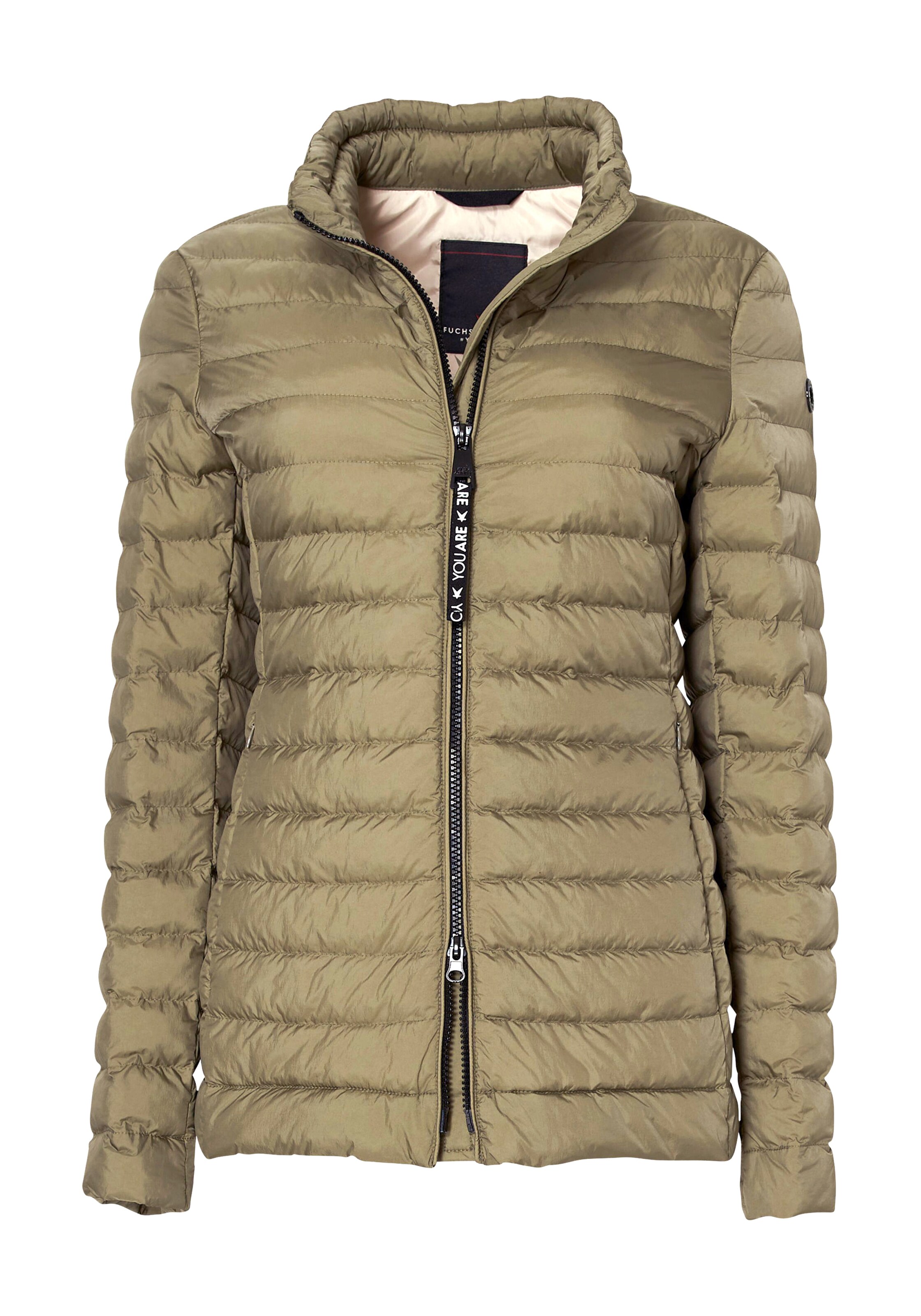 Frauen Jacken Fuchs Schmitt Übergangsjacke in Khaki - YJ99868 Frauen Jacken Fuchs Schmitt Übergangsjacke in Khaki - YJ99868