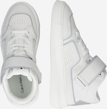 Calvin Klein Jeans High-Top Sneakers 'SERAFINA' in White