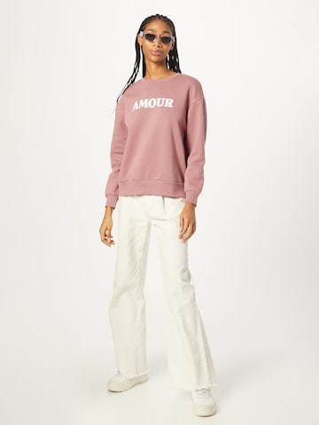 ABOUT YOU Sweatshirt 'Francesca' in Pink
