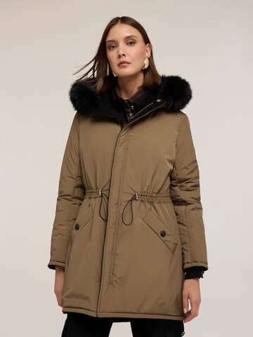 Veste d’hiver MOTIVI en vert