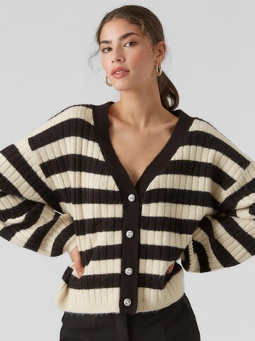 VERO MODA Cardigan 'ELYA' i sort