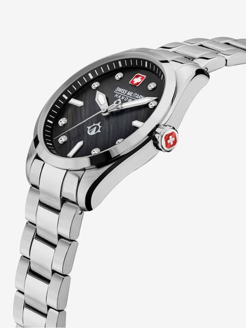 SWISS MILITARY HANOWA Analog Watch 'MOUNTAIN CRYSTAL' in Silver