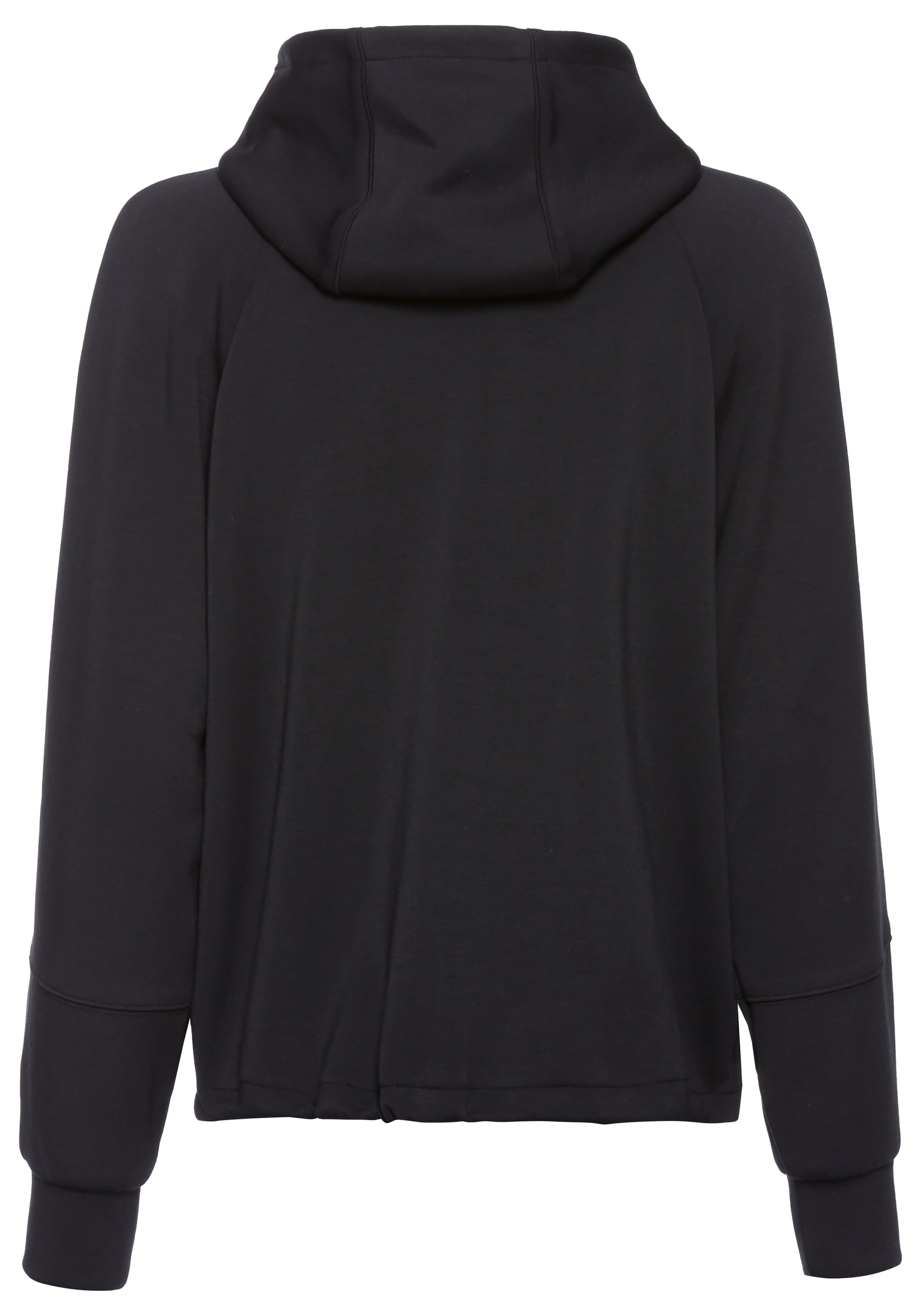 French Connection LM Ζακέτα φούτερ σε μαύρο