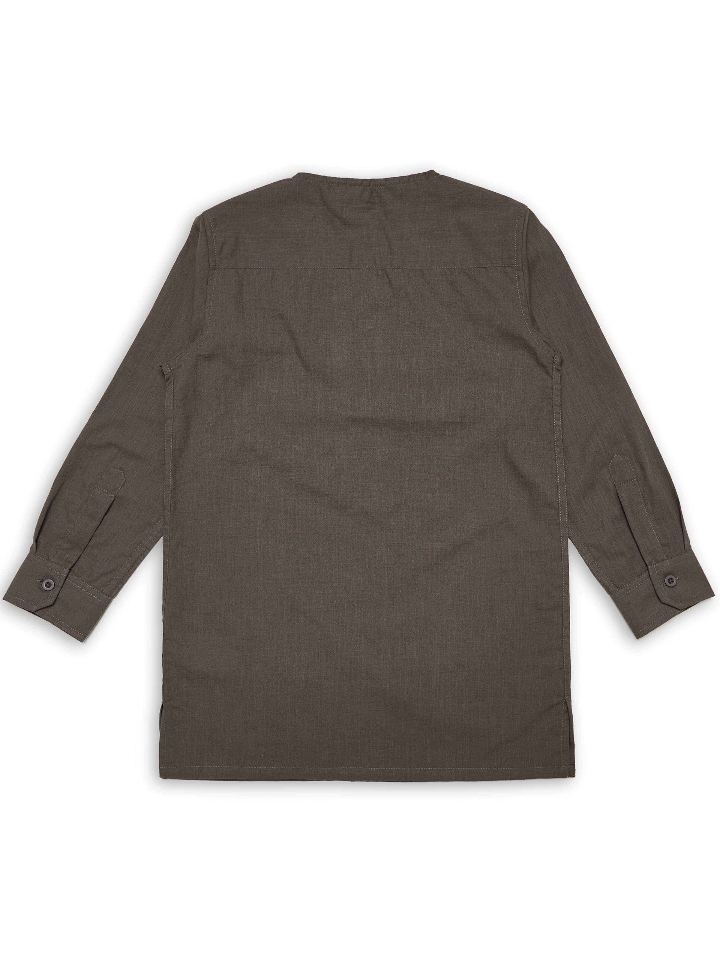 Threadboys Regular Fit Hemd in Grau