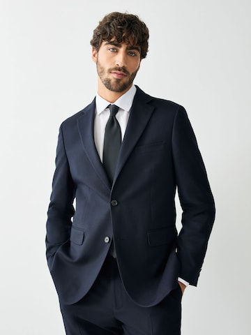 Next Slim Fit Sakko in Blau: Vorderseite