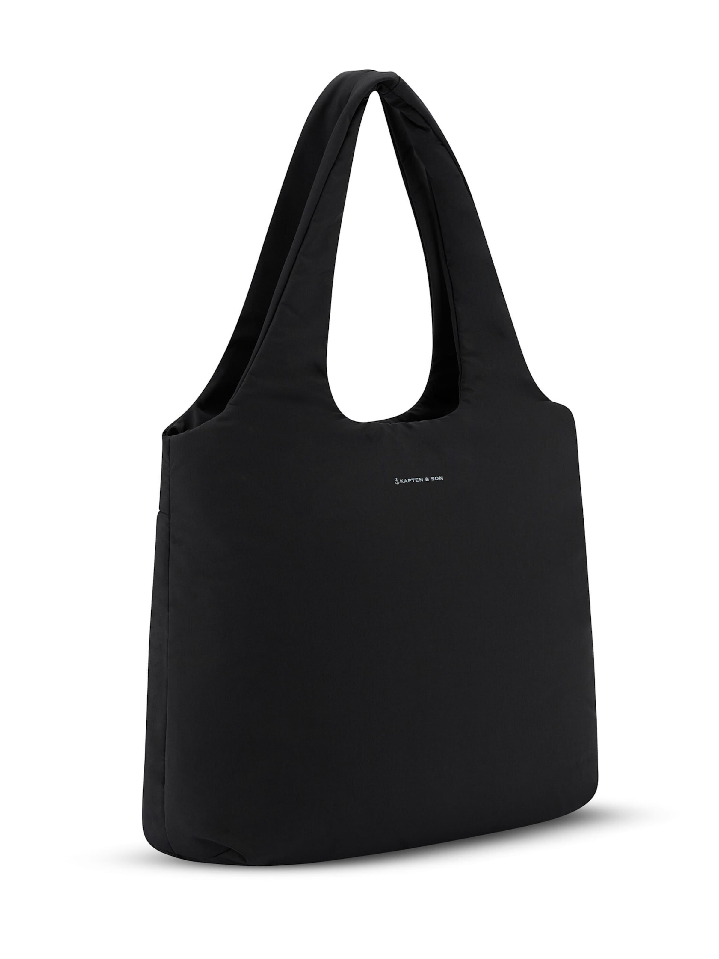 Kapten & Son Shopper 'Skara Cloud'‌‌‌‌‌‌ in Schwarz