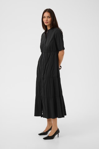 CULTURE - Vestido camisero 'CUBreathe Antoinett' en negro