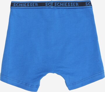 SCHIESSER Boxershorts in Blau