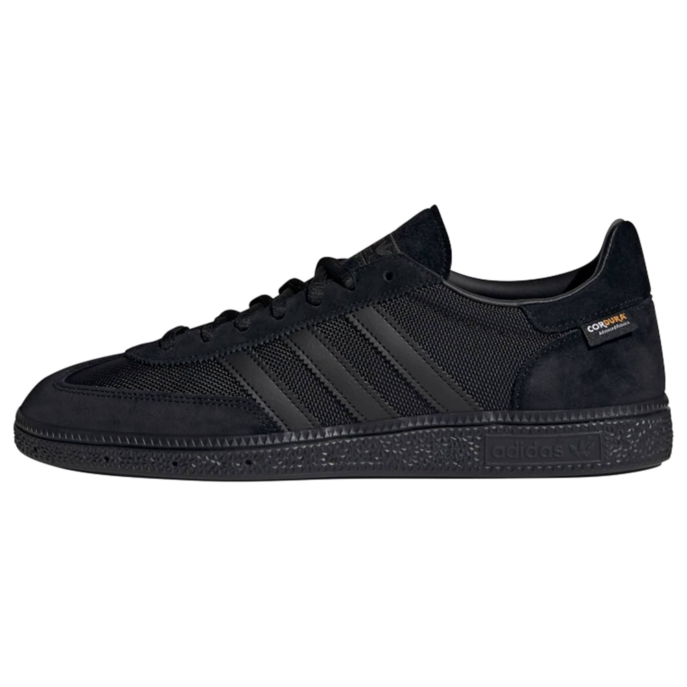 Sneaker bassa 'Handball Spezial' di ADIDAS ORIGINALS in nero: frontale