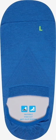 FALKE Athletic Socks 'Cool Kick Invisible' in Blue
