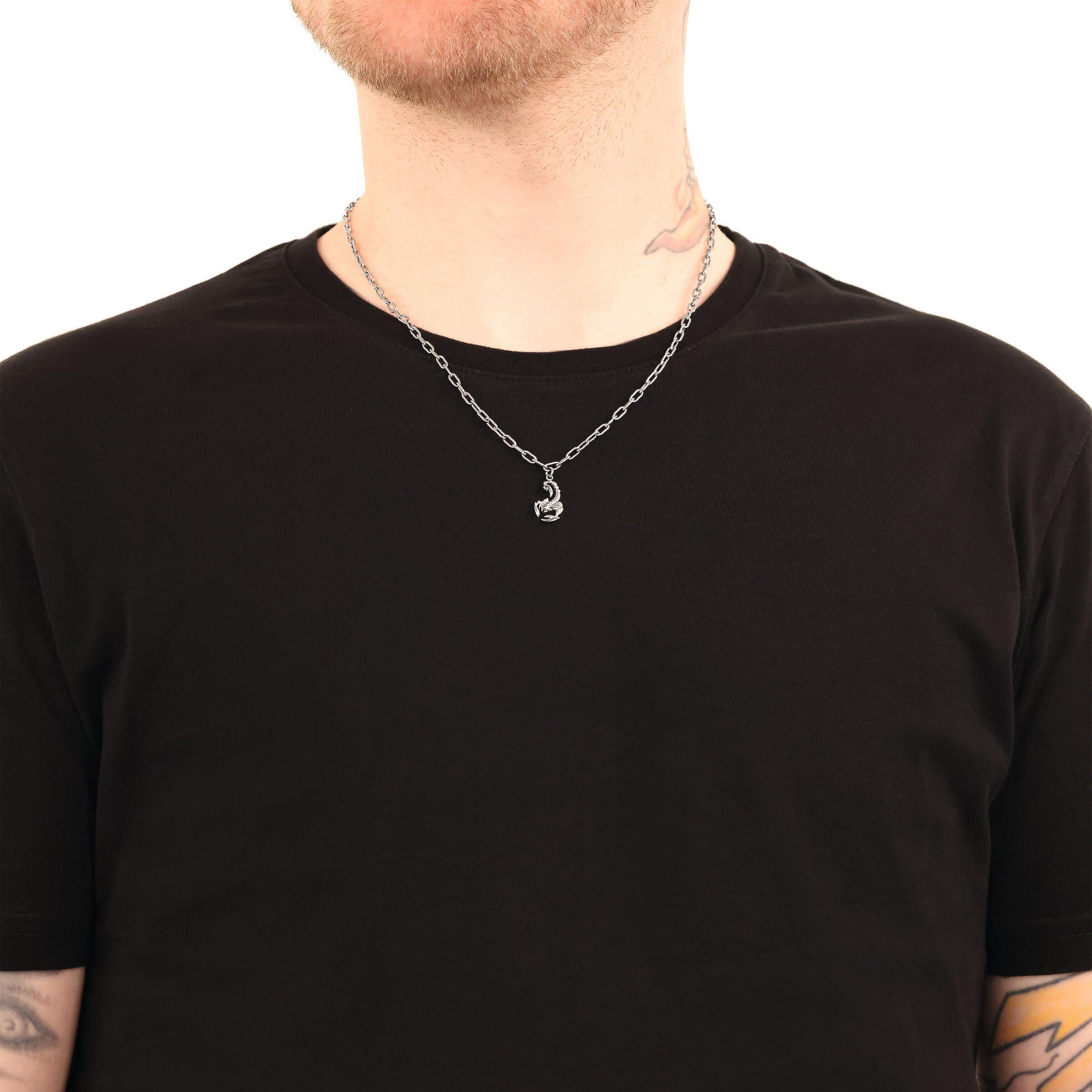 AMOR Necklace in Silver