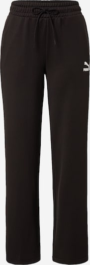 PUMA Damen Trainingshose 'Iconic T7' in schwarz, Produktansicht