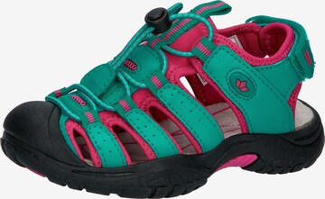 LICO Open schoenen 'NIMBO' in Groen: voorkant