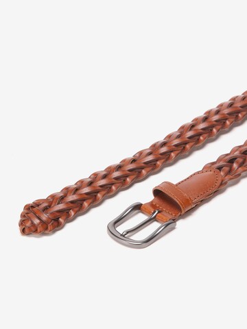 Ceinture 'Cologne' BA98 en marron