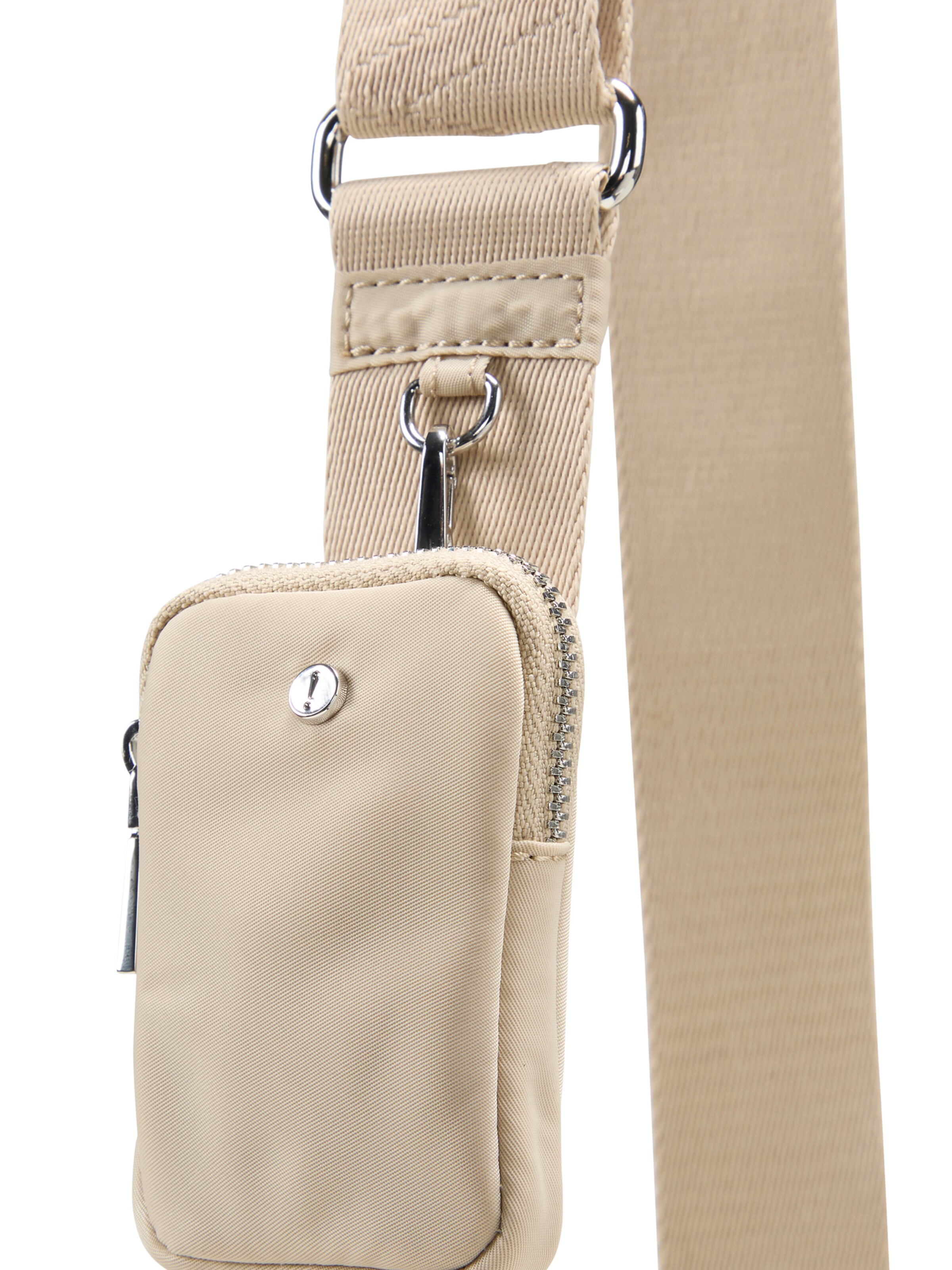 JOOP! Jeans - Mala de ombro 'Lietissimo Jasmina' em bege