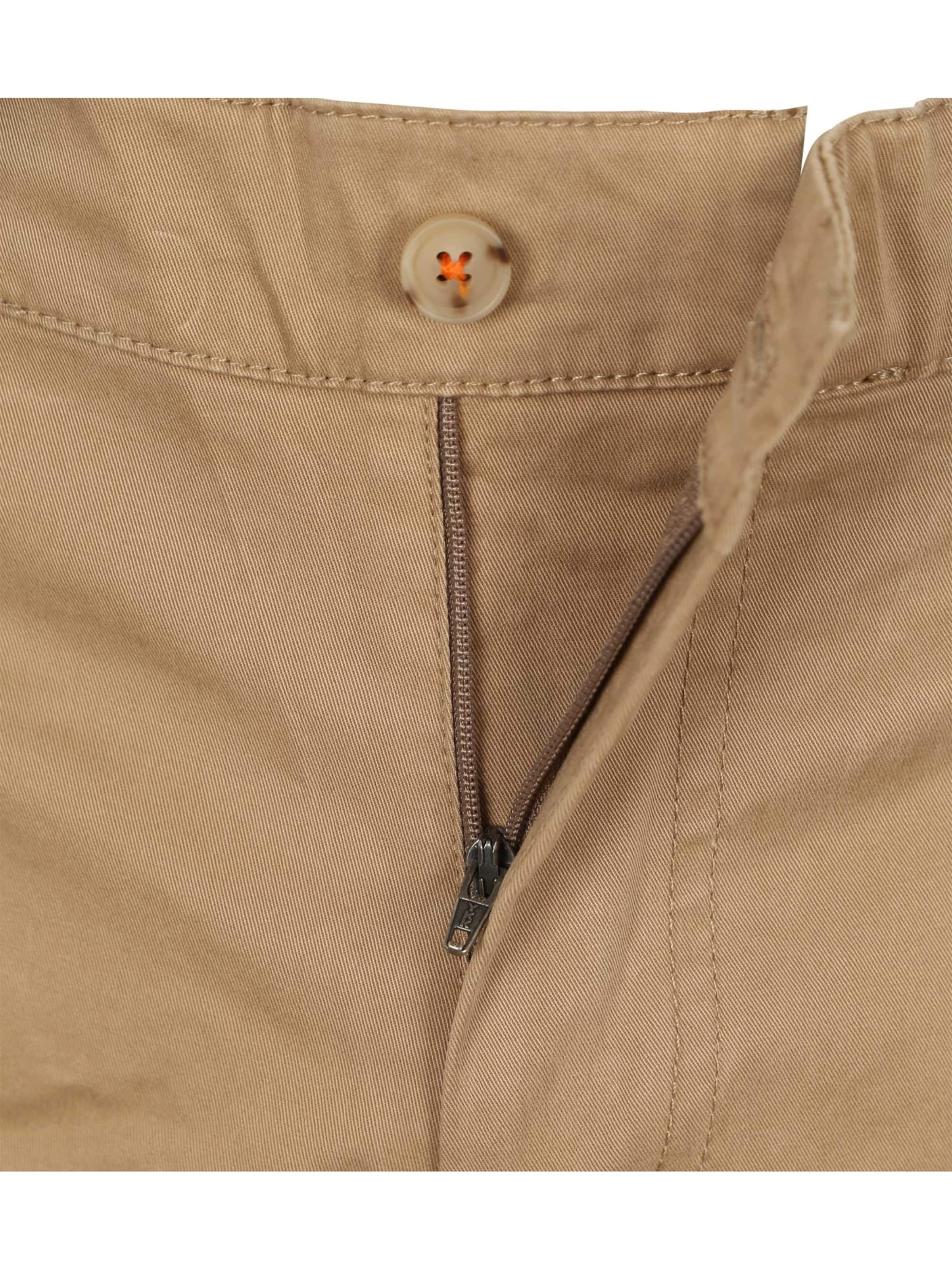 Suitable Regular Chino trousers 'Plato' in Beige