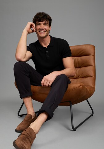 Bruno Banani LM Pullover in Schwarz