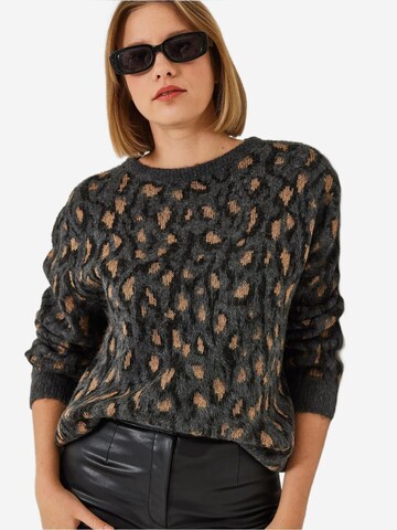 Pull-over 'Pullover' Bianco Lucci en gris