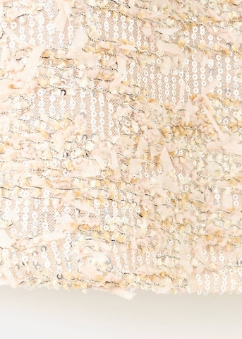 MANGO KIDS Kleid 'Plumi' in Gold