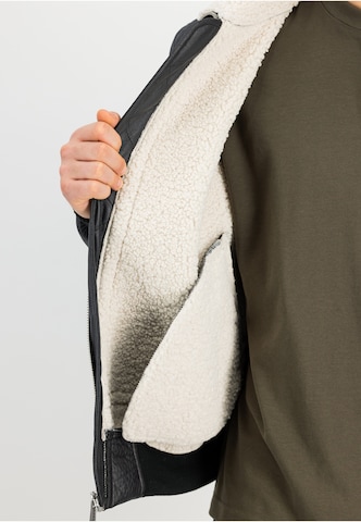 Giacca di mezza stagione 'B-15-3' di ALPHA INDUSTRIES in nero