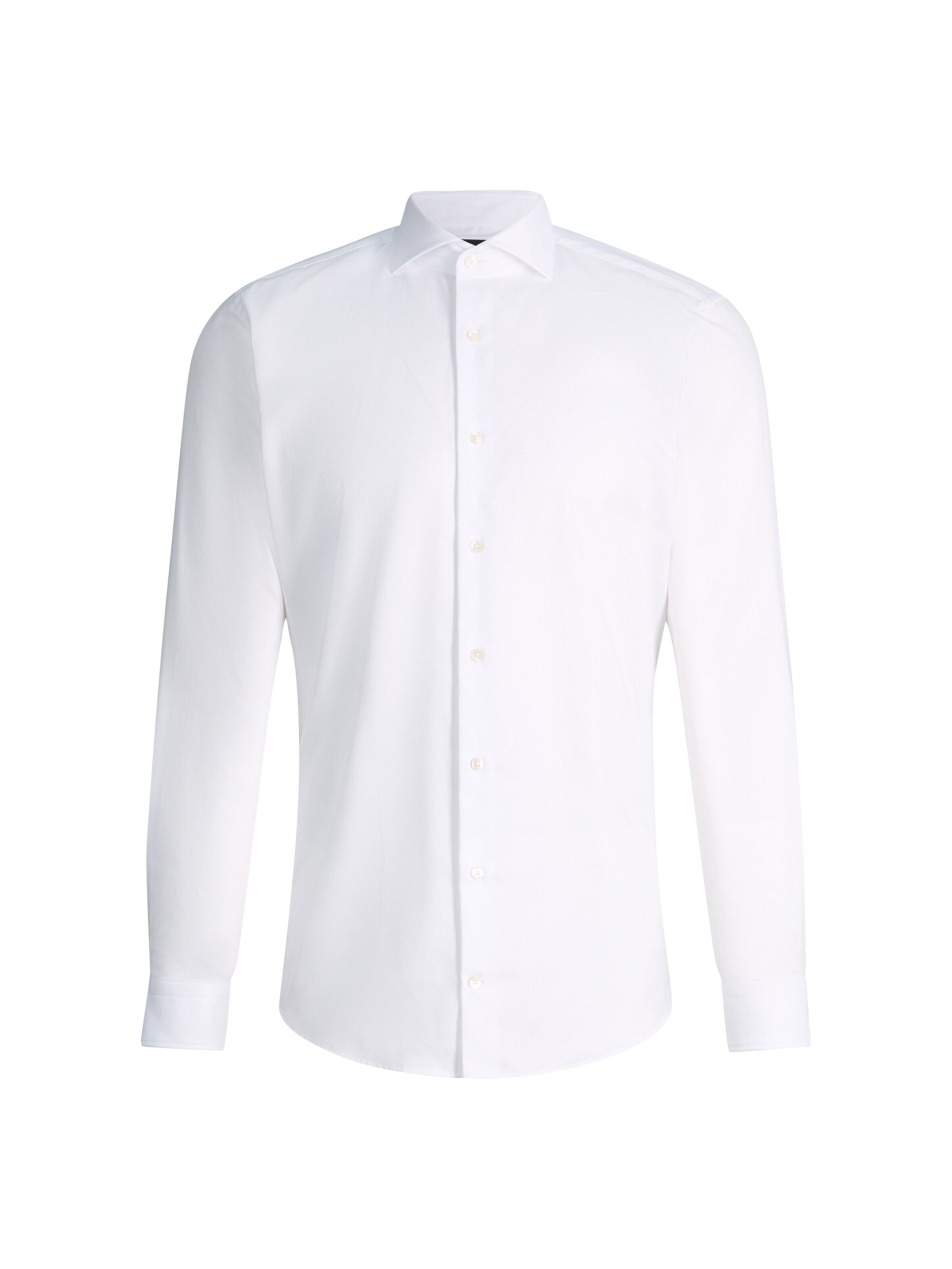 Fit confort Chemise STRELLSON en blanc : devant