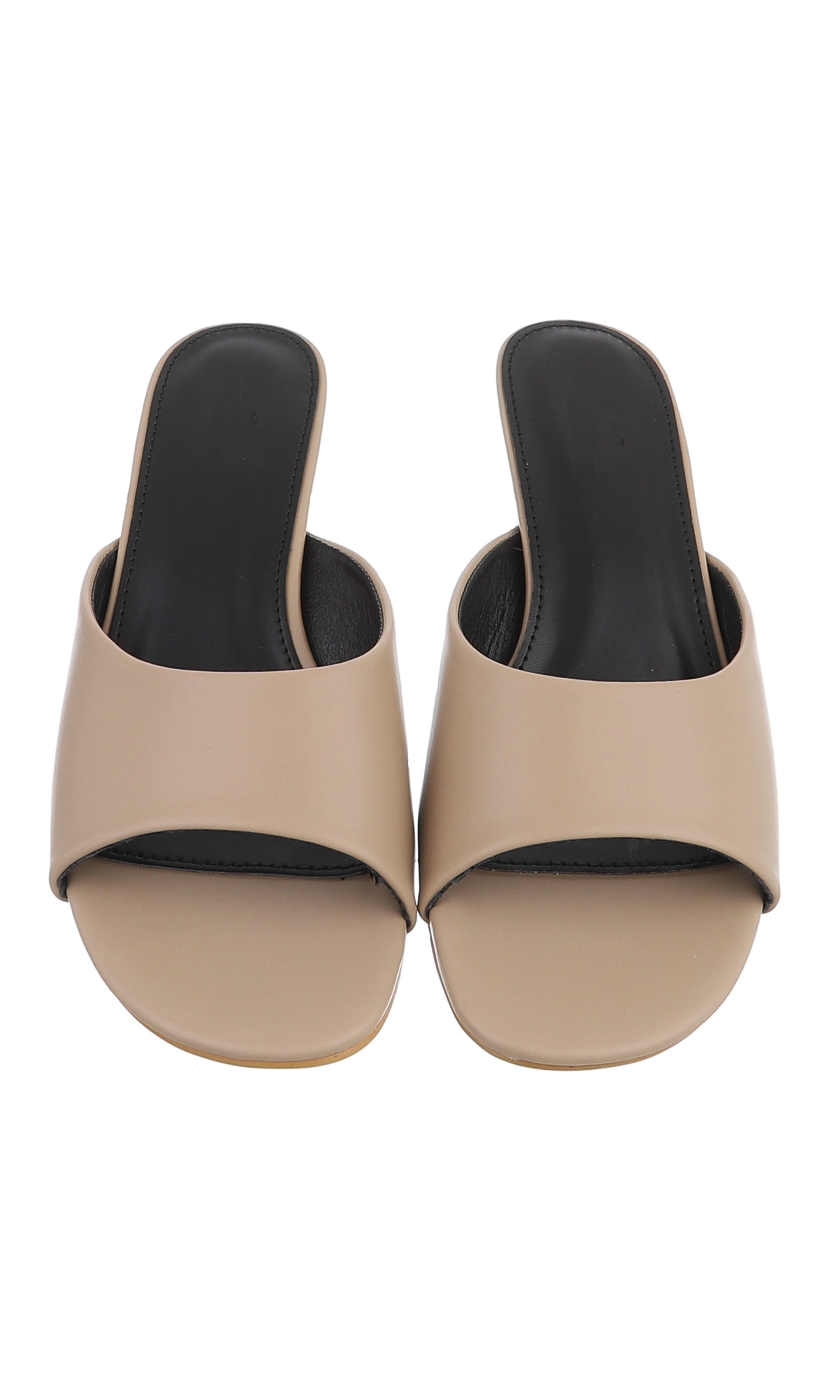Ital-Design Mules in Brown
