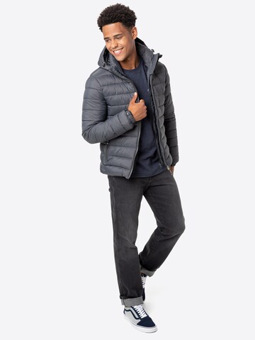 Veste mi-saison 'Fuji' Superdry en gris