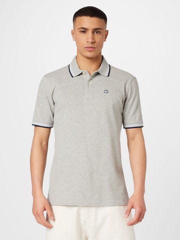 UNITED COLORS OF BENETTON Shirt in Grey: front