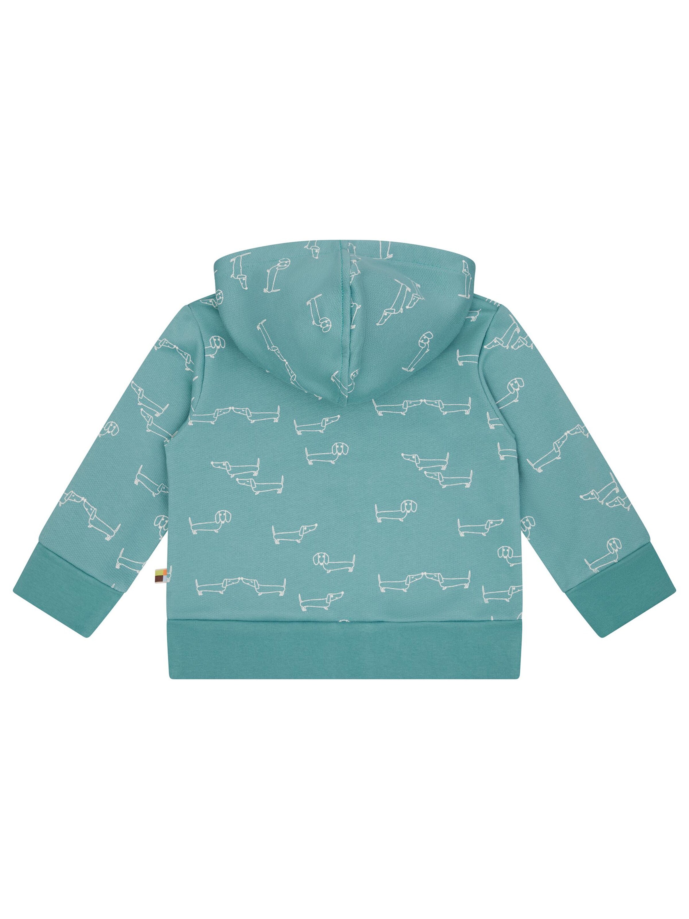 loud + proud Sweatjacke‌‌‌‌‌‌‌‌‌ in Grün
