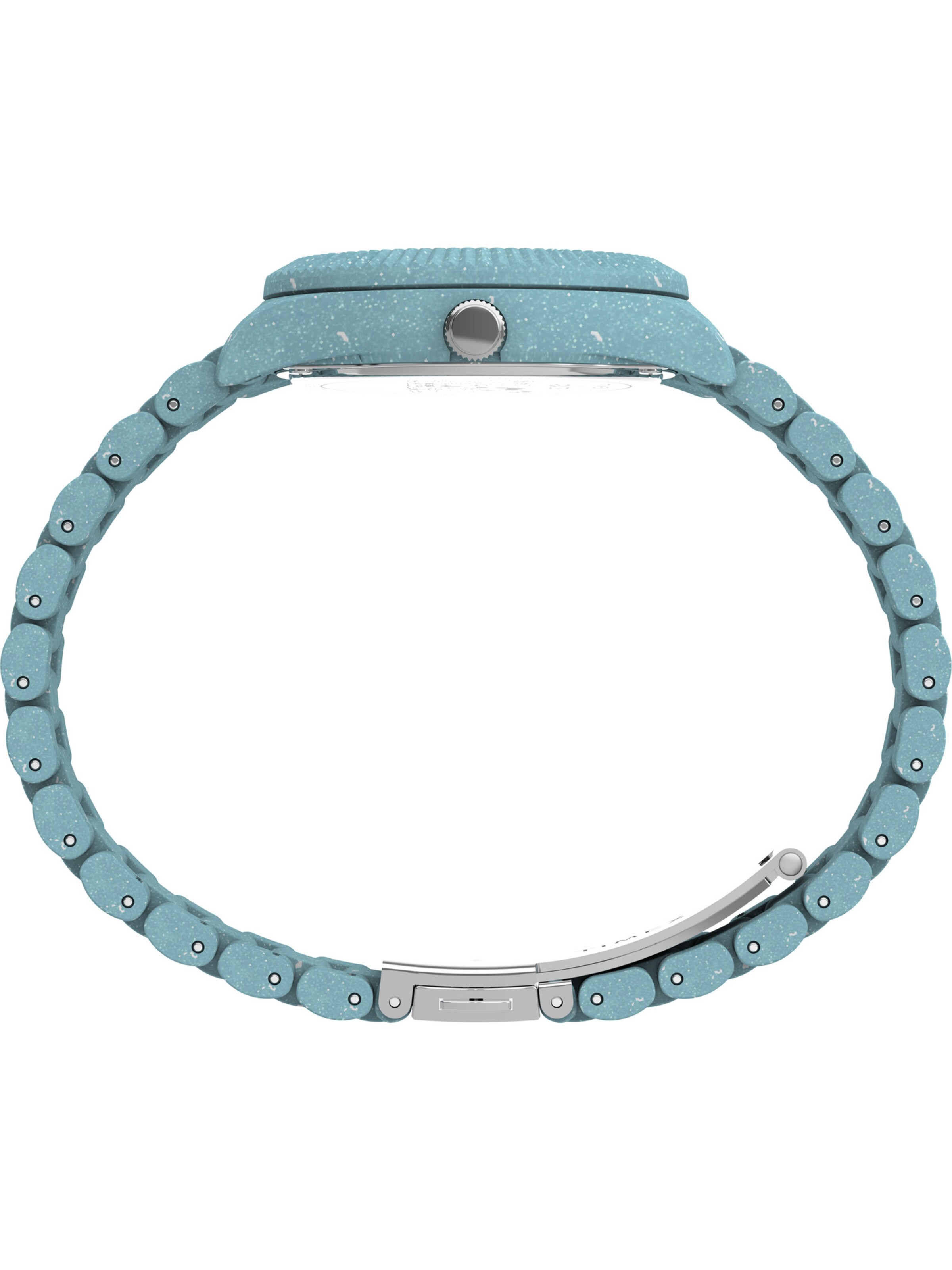 Orologio analogico 'Waterbury Heritage' di TIMEX in blu