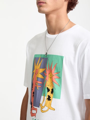 T-Shirt Volcom en blanc