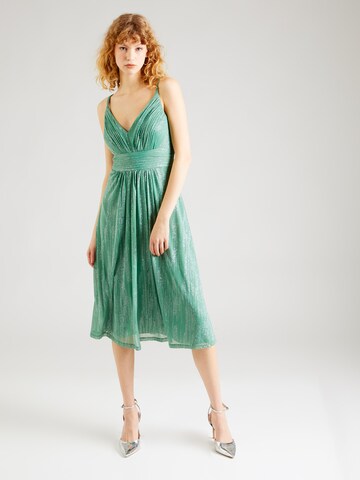 VM Vera Mont - Vestido de cocktail em verde: frente