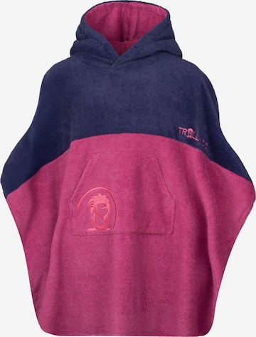TROLLKIDS Bathrobe in Pink: front
