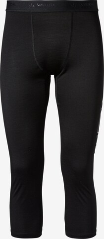 VAUDE Skinny Outdoorshorts 'Monviso' in Schwarz: predná strana