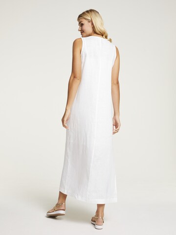 heine Βραδινό φόρεμα σε λευκό
