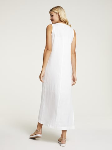 heine Aftonklänning i vit