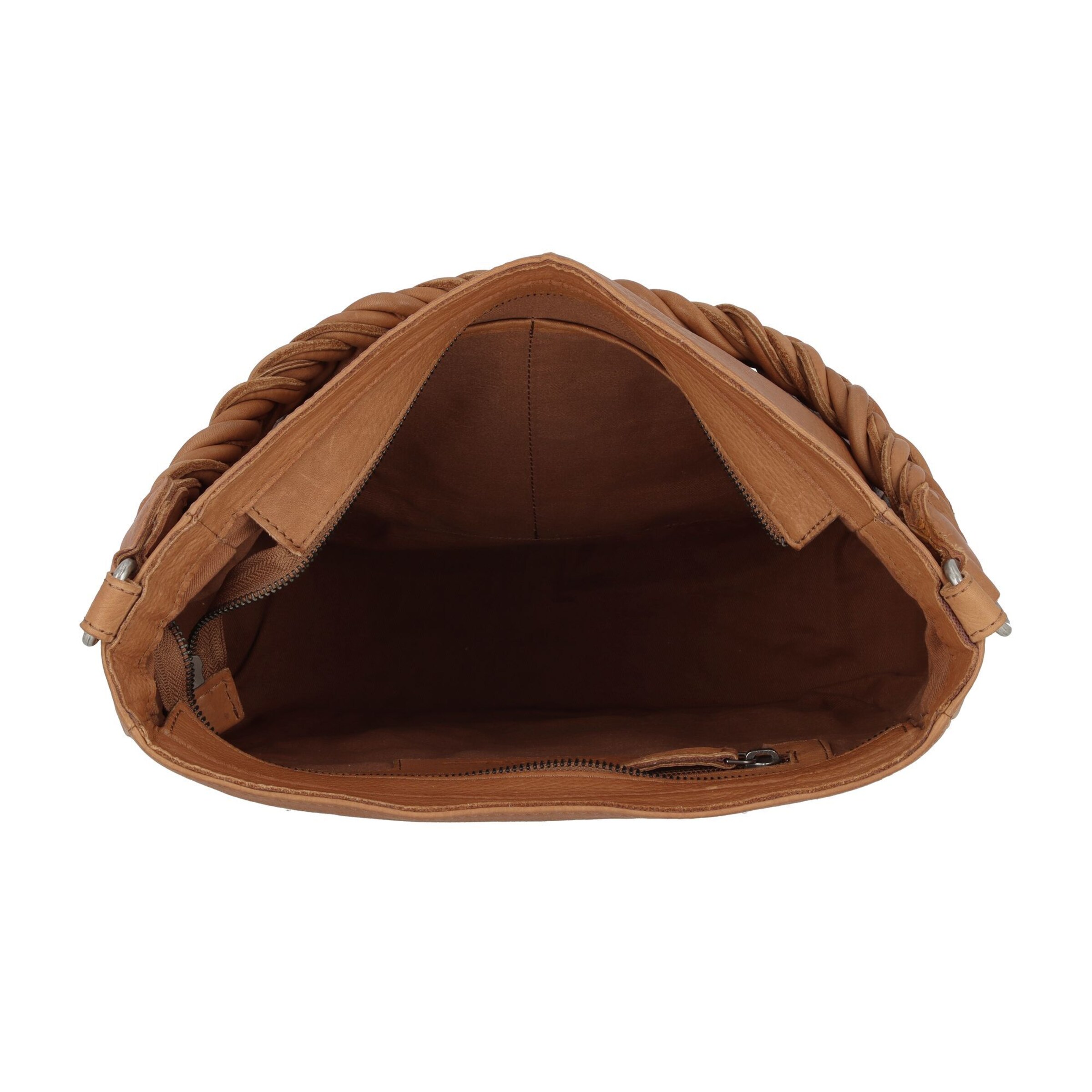 Sac bandoulière 'Edmonton' Cowboysbag en marron