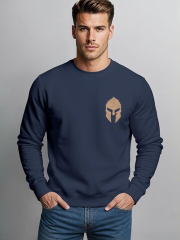 Neverless Sweatshirt 'Sparta 1' in Blue